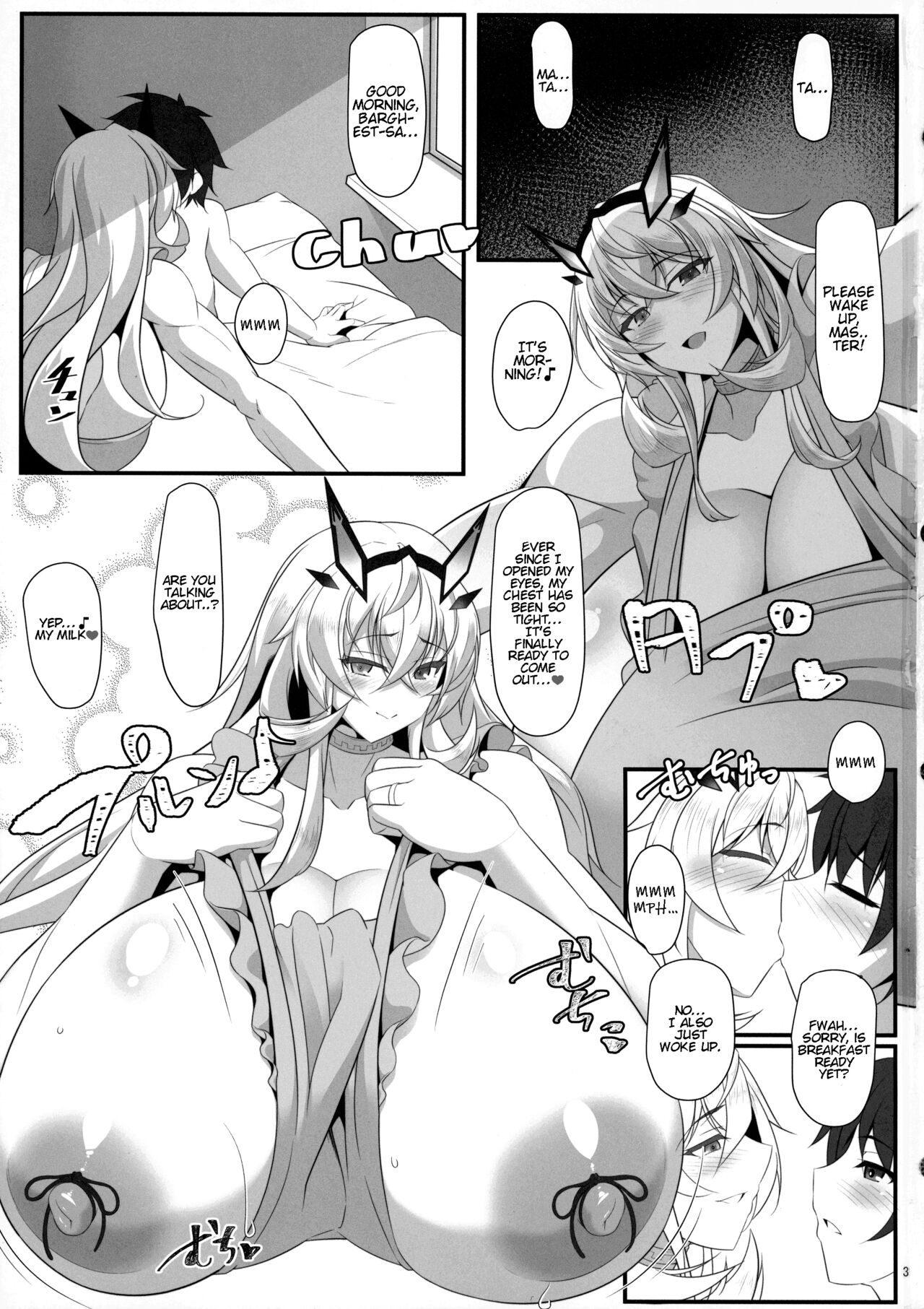 barghest BREAST - Page 3