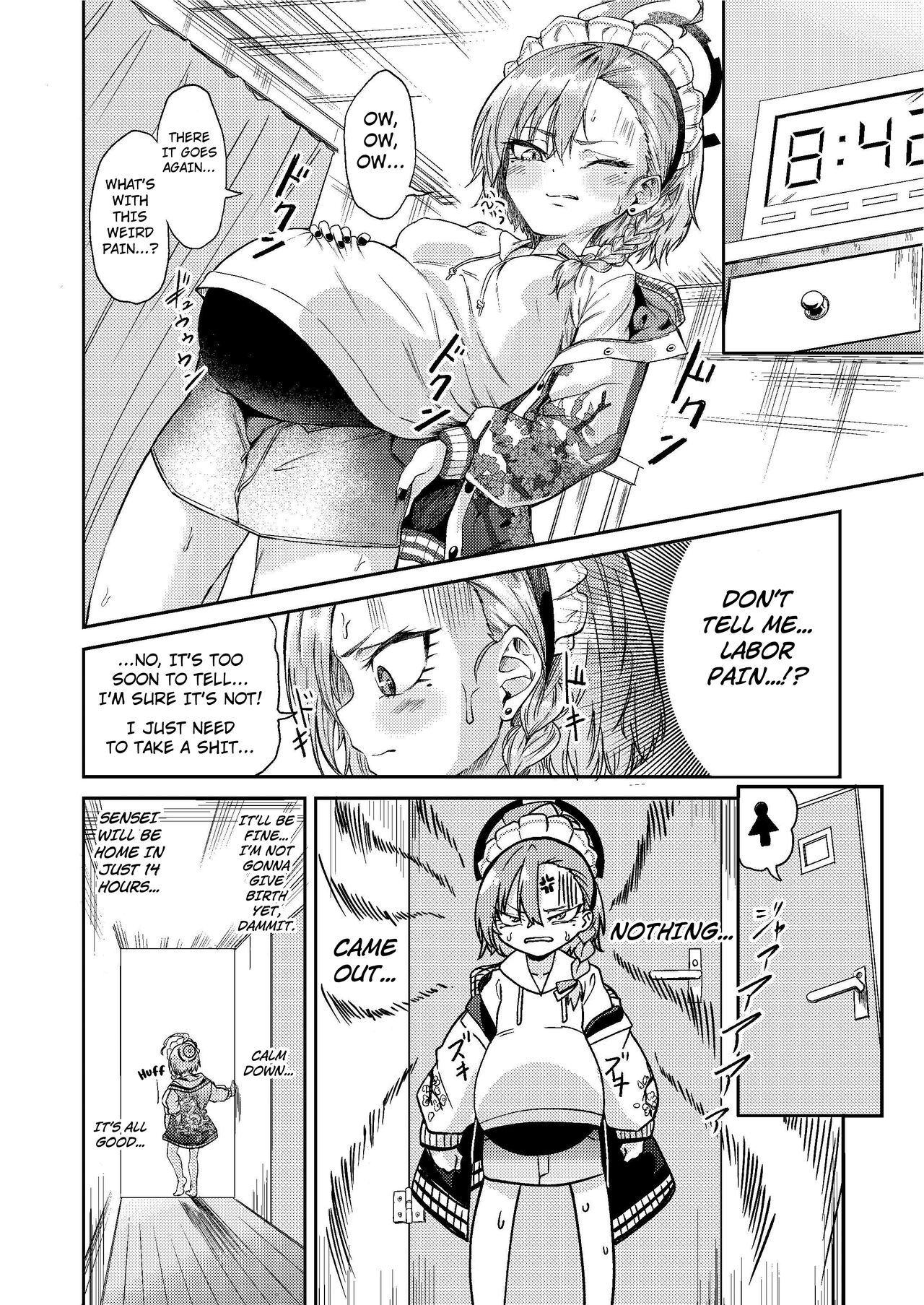 Sensei Wari Umarechau - Page 3