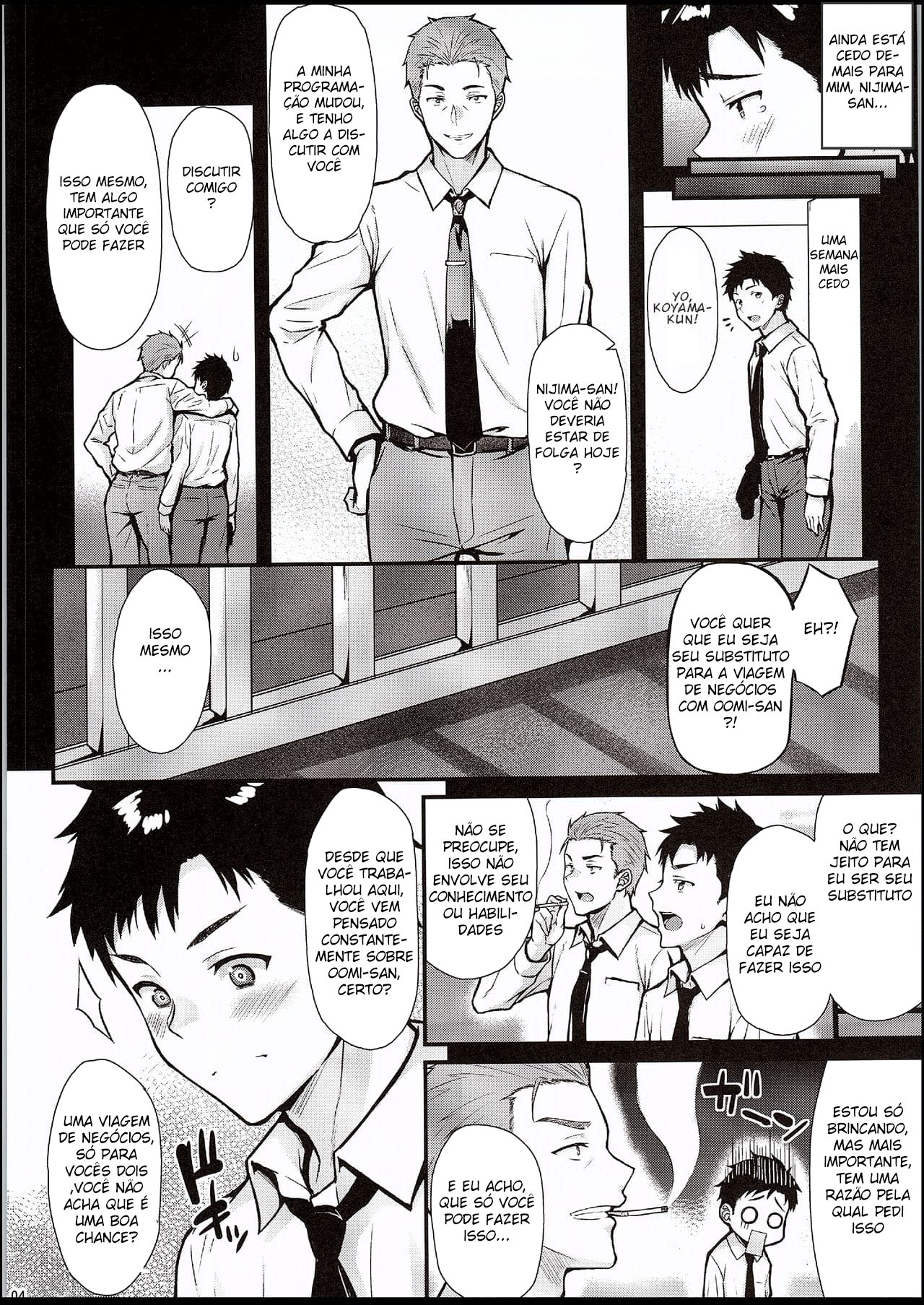 Eu Quero Que a Senpai Tire Minha Virgindade - Page 3
