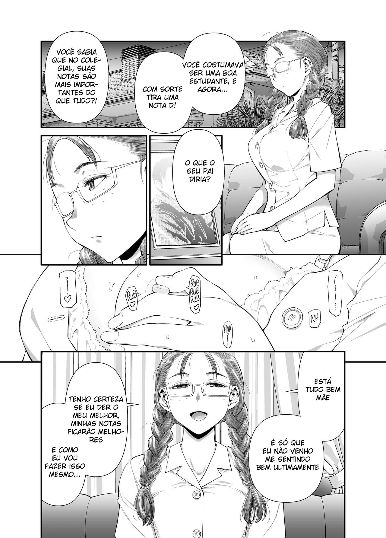 É Tudo Culpa da Sensei! - Page 3
