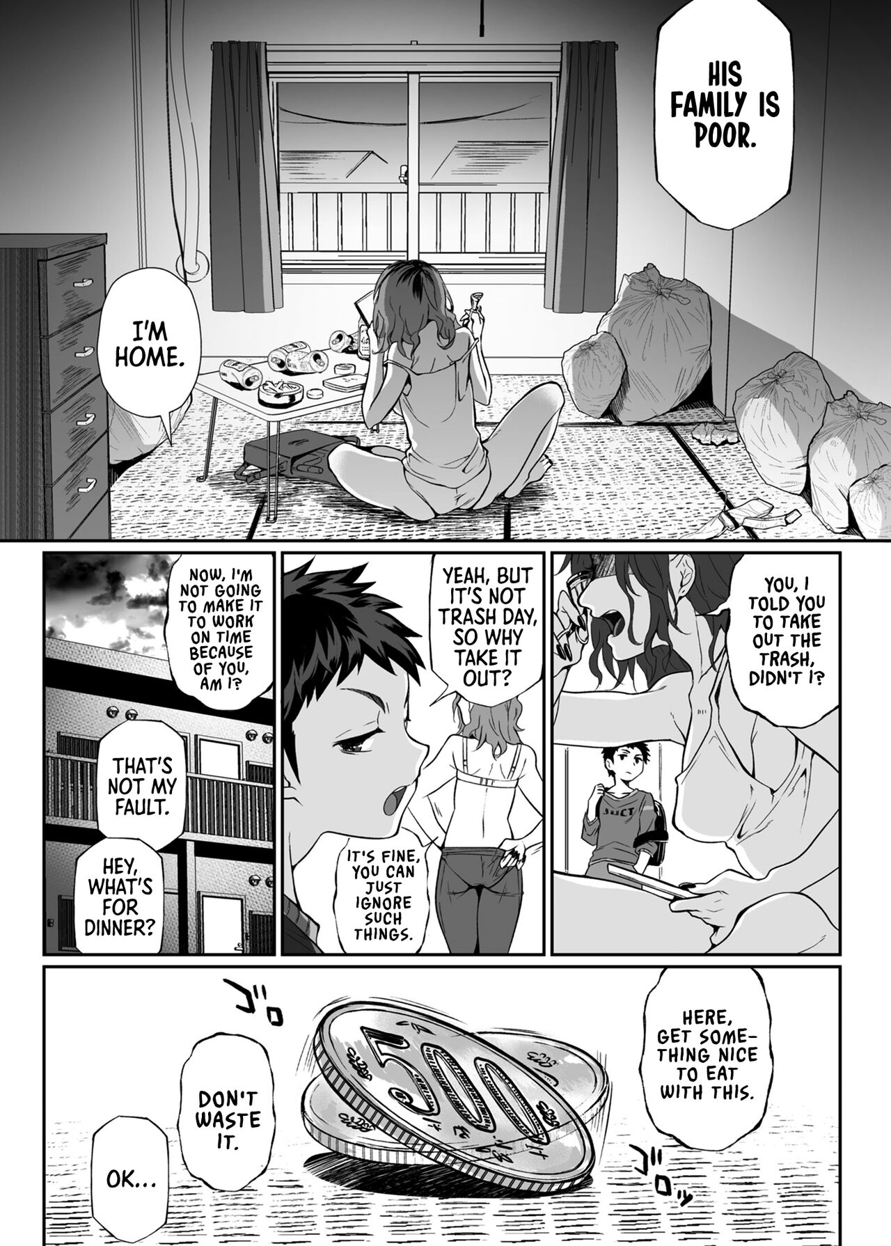 Hissatsu Onee-san | Deadly Onee-san - Page 3
