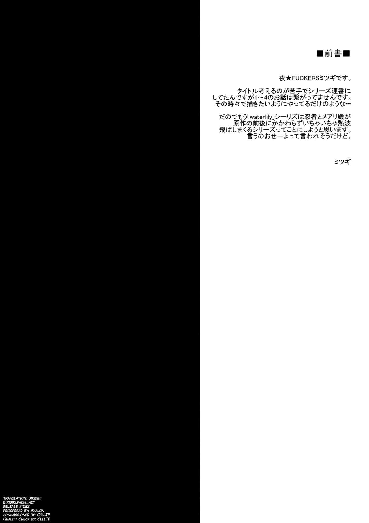 Water lily IV - Page 3