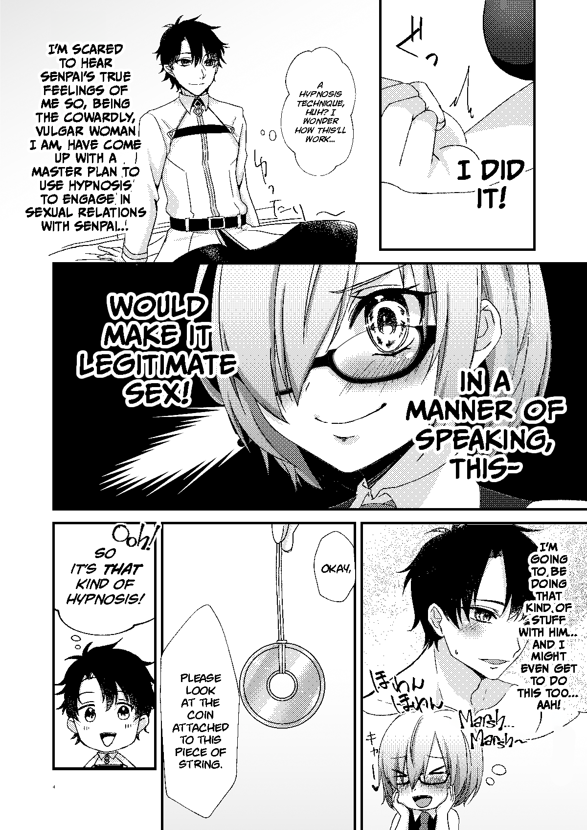 Senpai! Saimin Shimasho - Page 3