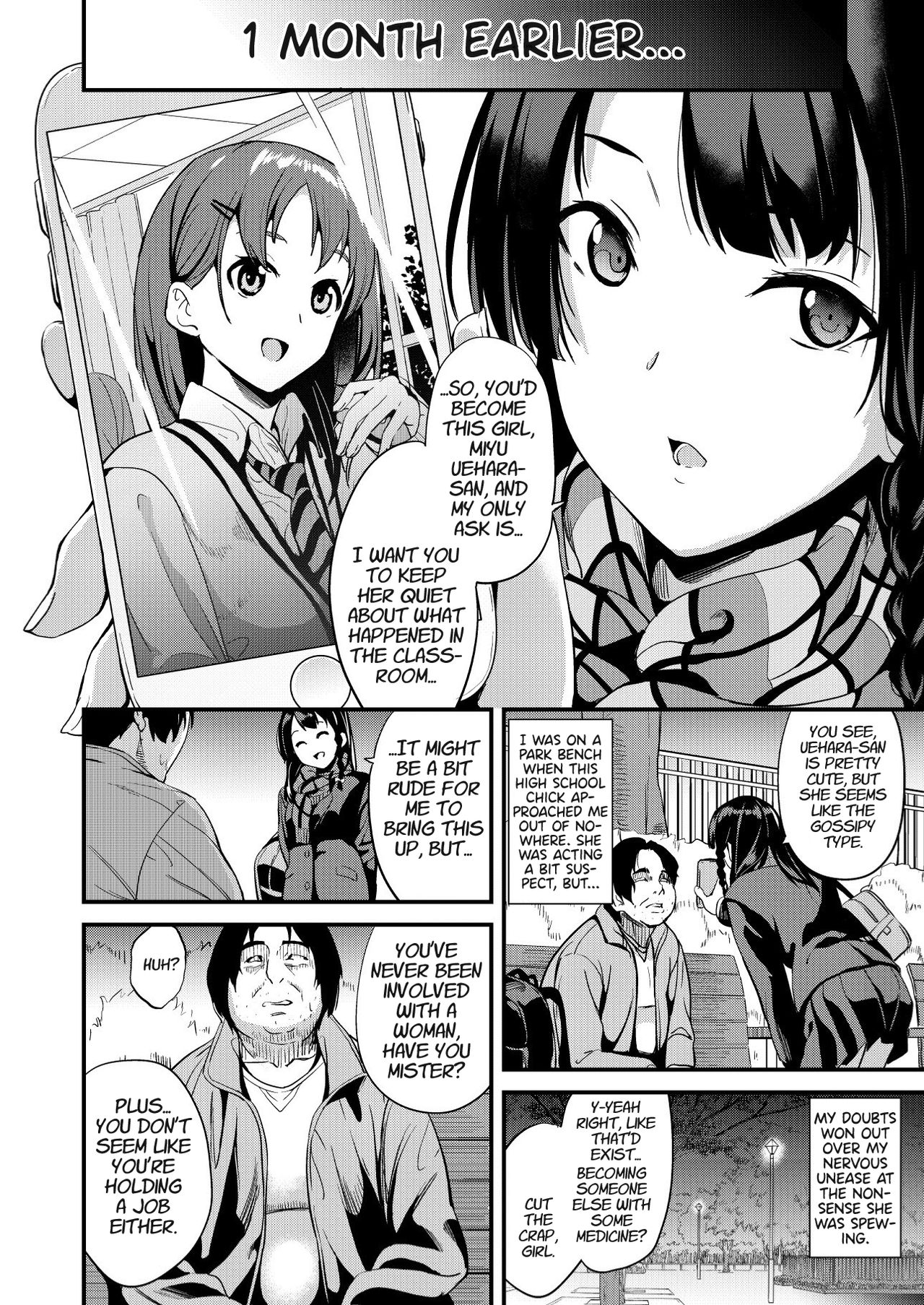 Tanin ni Naru Kusuri 3 | Medicine to Become Another Person 3 - Page 3