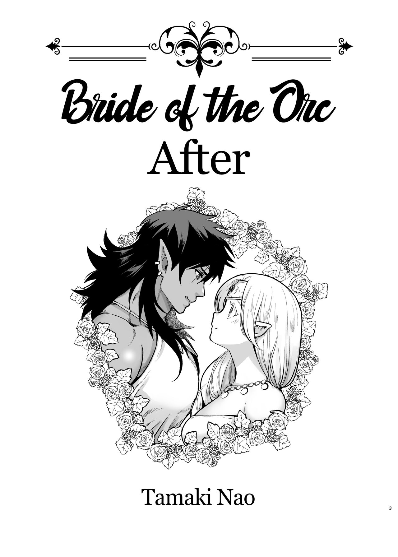 Orc no Hanayome After | Bride of the Orc After - Page 3