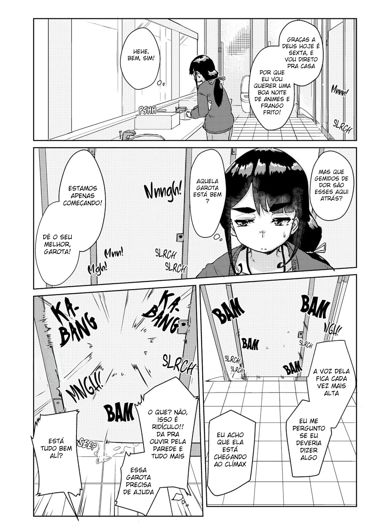 Eu Quero Que Você me Puna com Seu Pau, Sensei! - Page 3