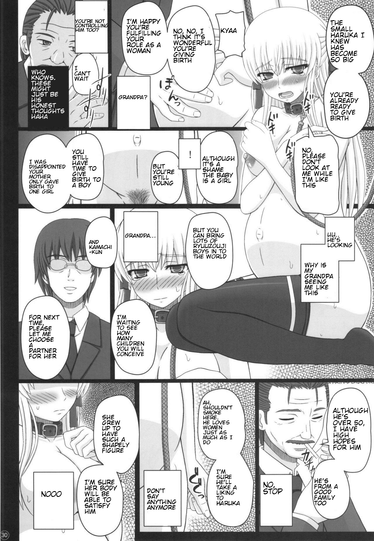 Katashibu 40-shuu + Kaijou Genteibon - Page 30