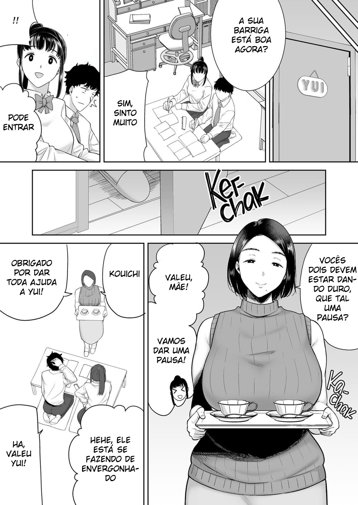A Mãe da Minha Namorada é uma Tentação 2 - Page 30