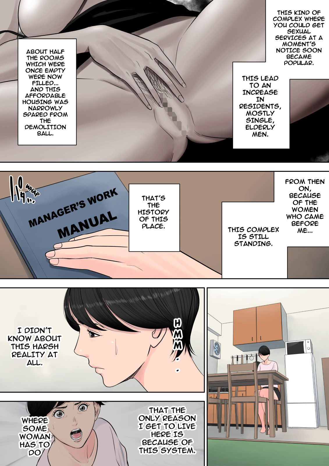 Tsubakigaoka Danchi no Kanrinin | Tsubakigaoka Housing Project Manager - Page 32