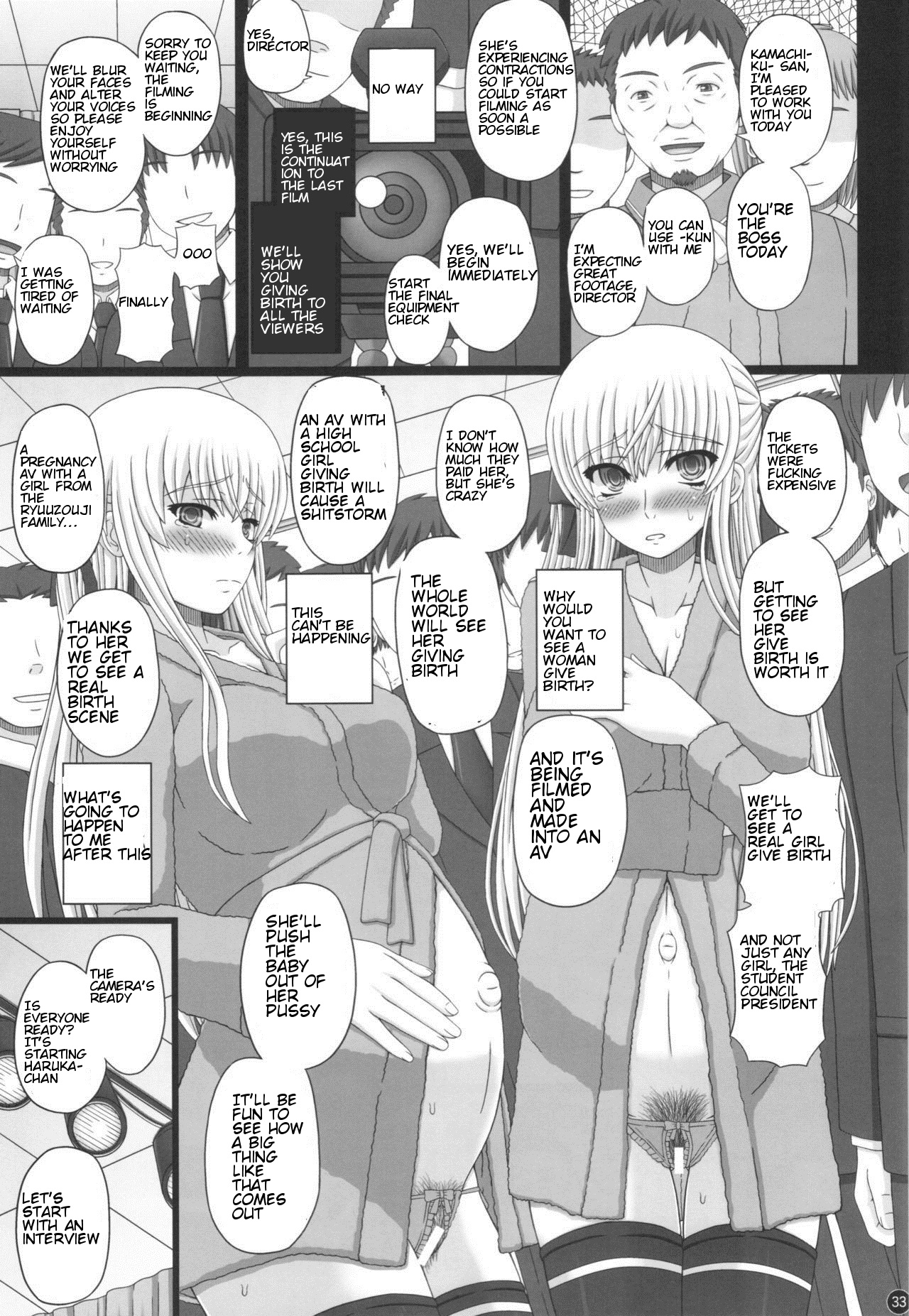 Katashibu 40-shuu + Kaijou Genteibon - Page 33