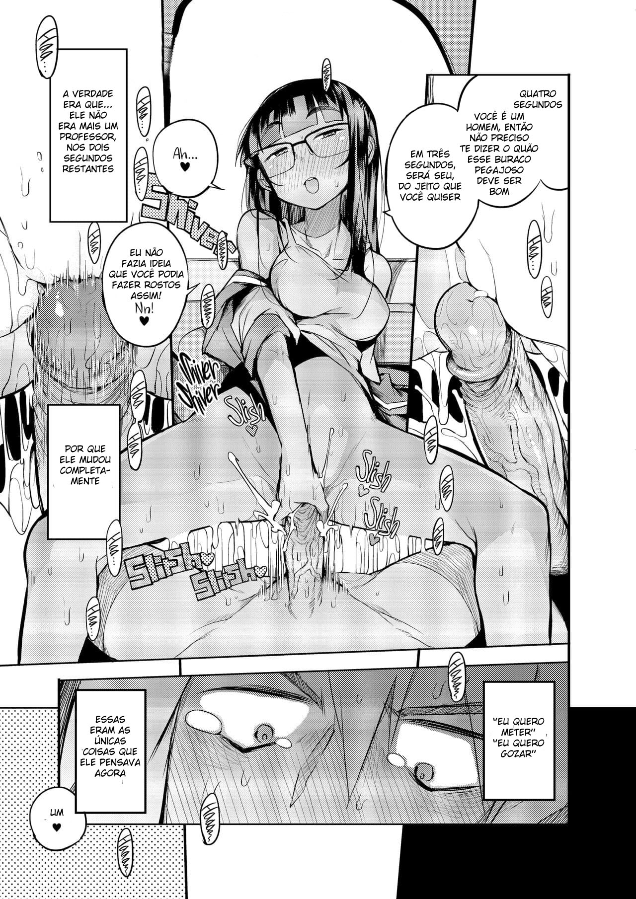 Um Professor de uma Província Sem Controle de Ejaculação no Currículo - Page 34