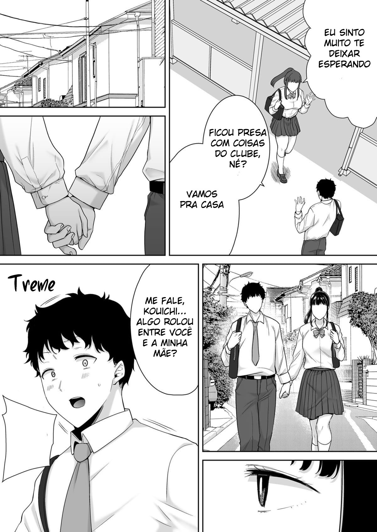 A Mãe da Minha Namorada é uma Tentação 2 - Page 34
