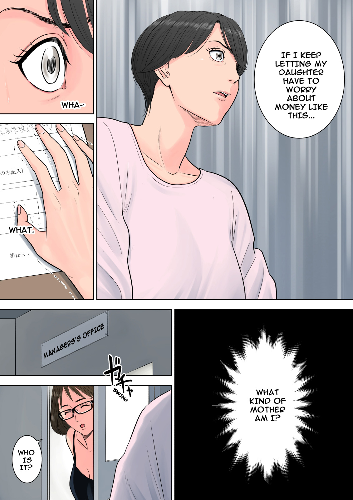 Tsubakigaoka Danchi no Kanrinin | Tsubakigaoka Housing Project Manager - Page 35