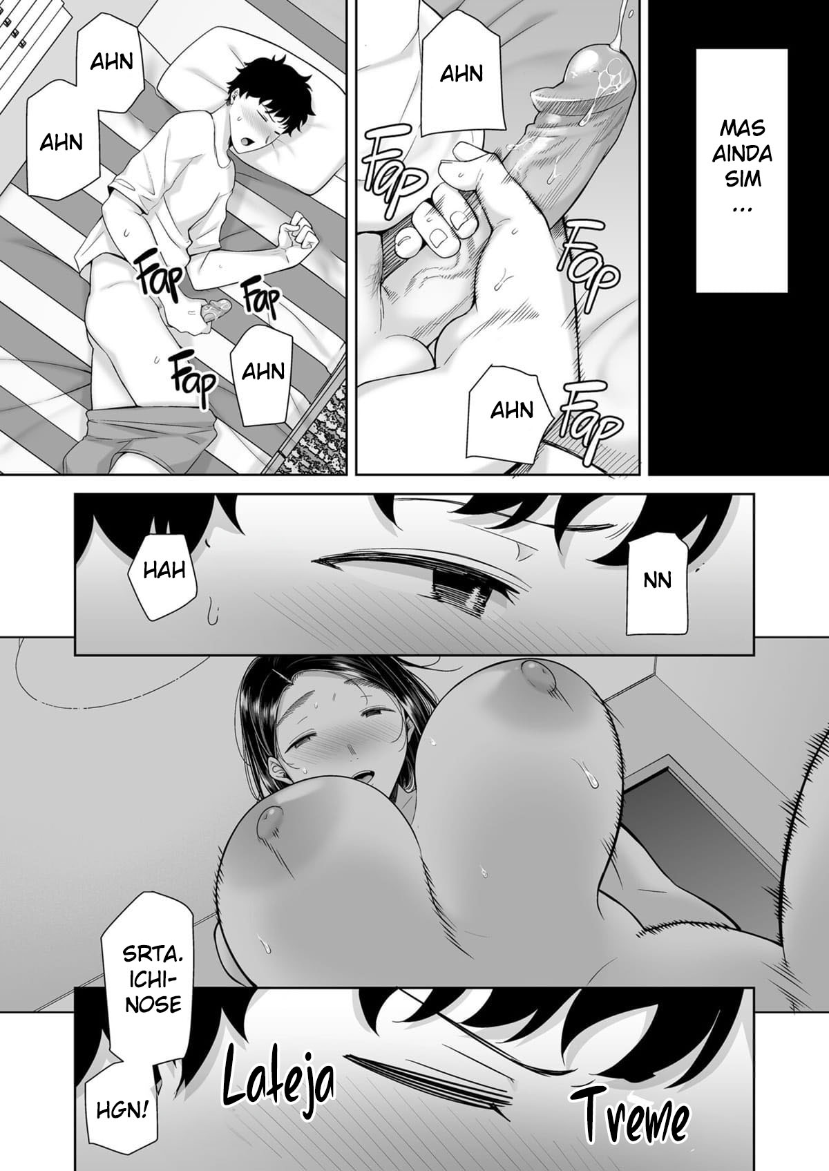 A Mãe da Minha Namorada é uma Tentação 2 - Page 36