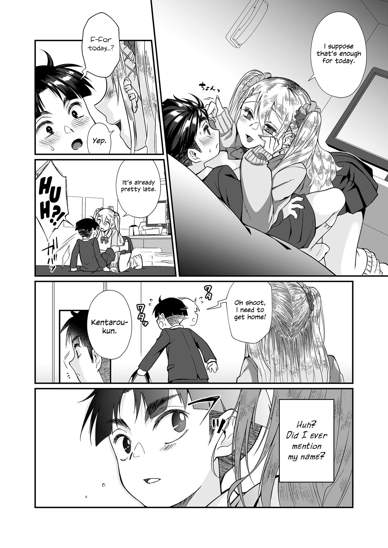 Hissatsu Onee-san 2 - Page 37
