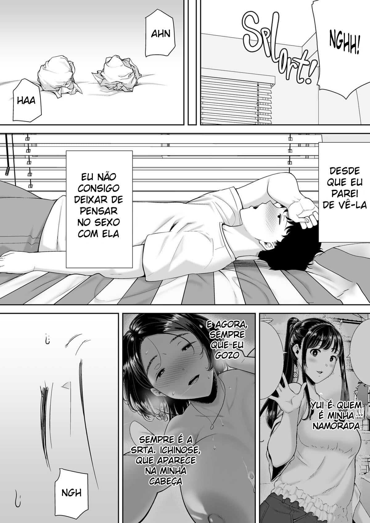 A Mãe da Minha Namorada é uma Tentação 2 - Page 37