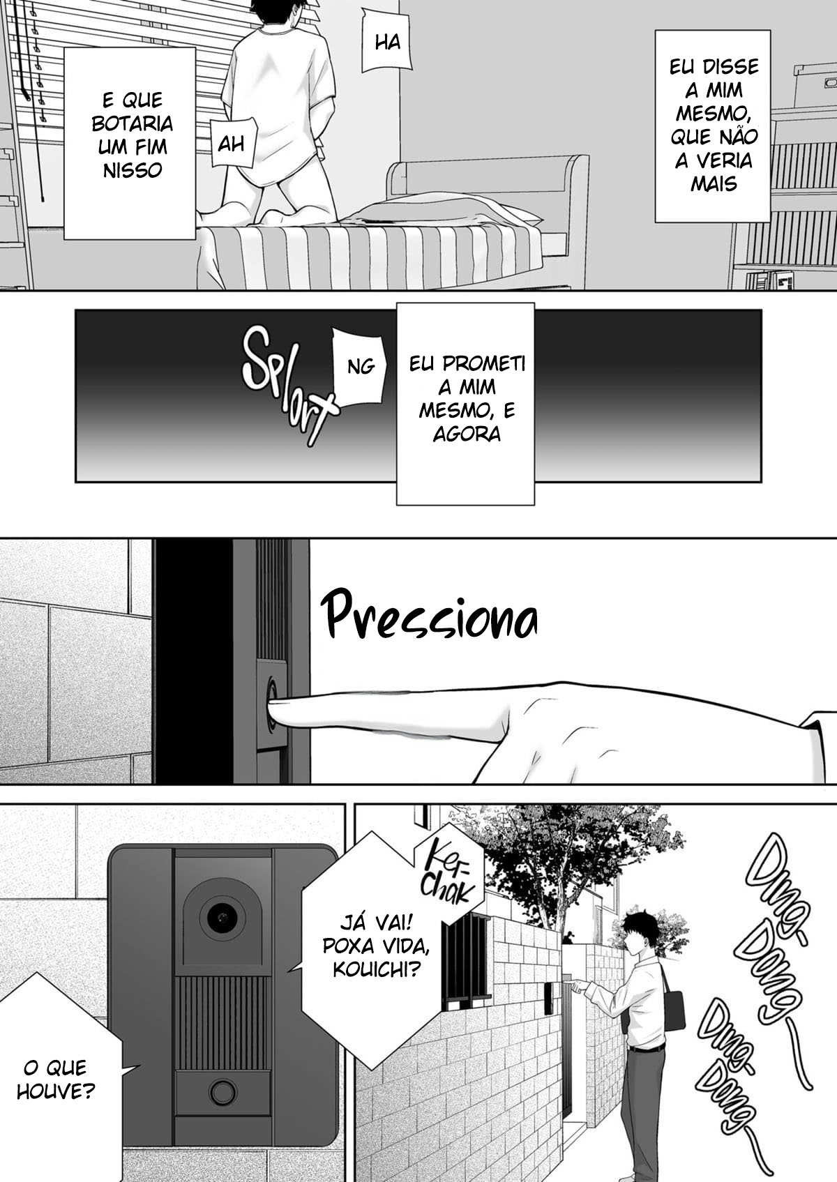 A Mãe da Minha Namorada é uma Tentação 2 - Page 38