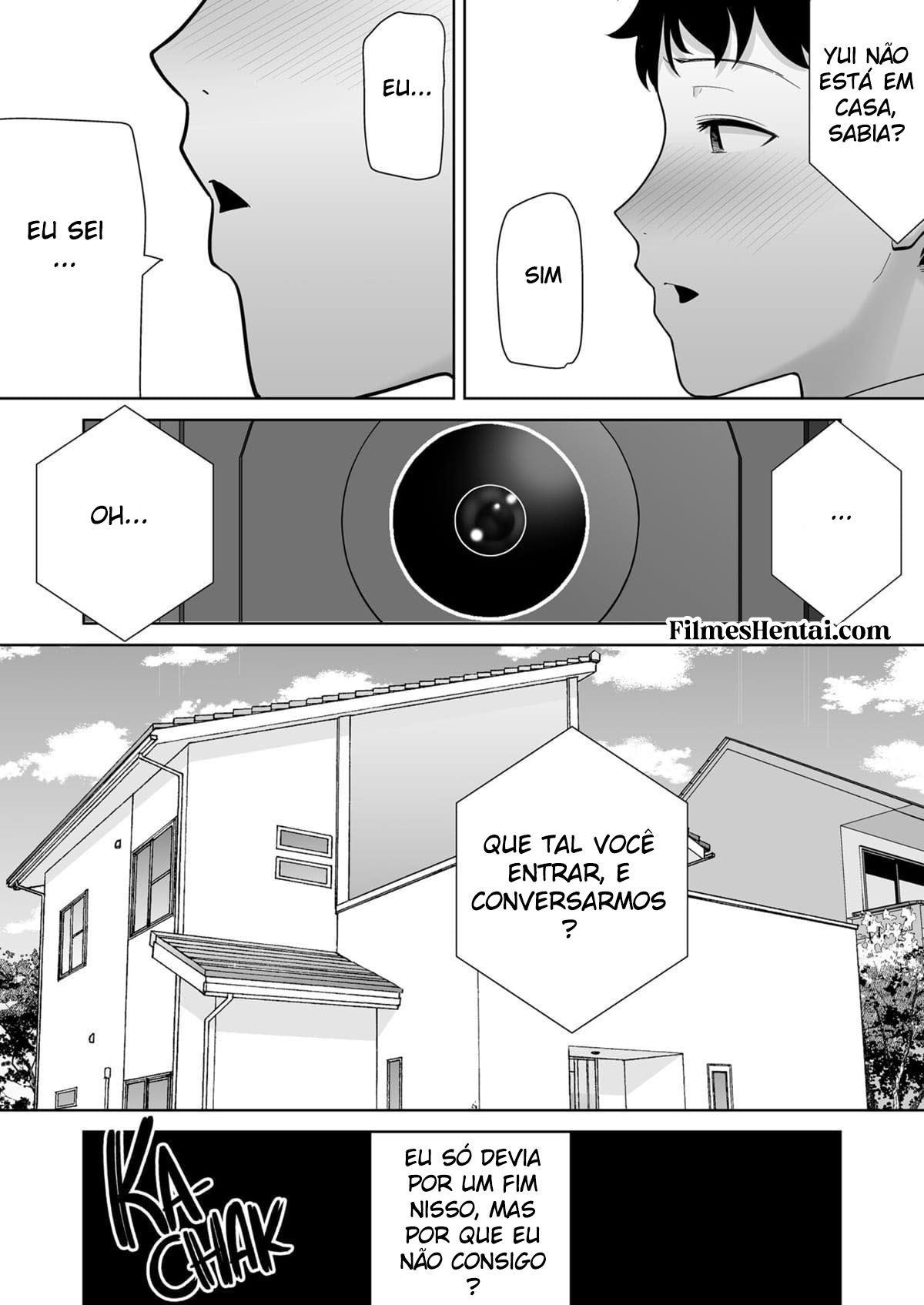 A Mãe da Minha Namorada é uma Tentação 2 - Page 39