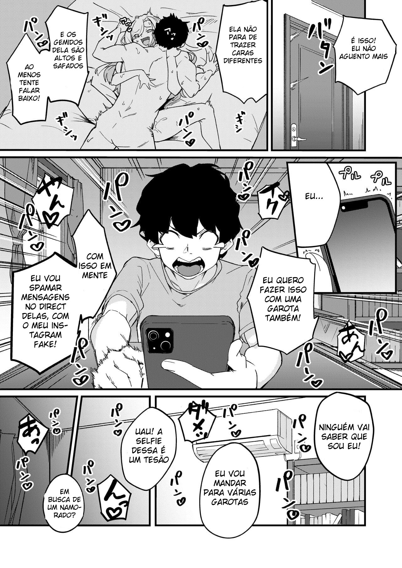 Match Entre Irmãos ~Vida de Sexo Secreta~ - Page 4