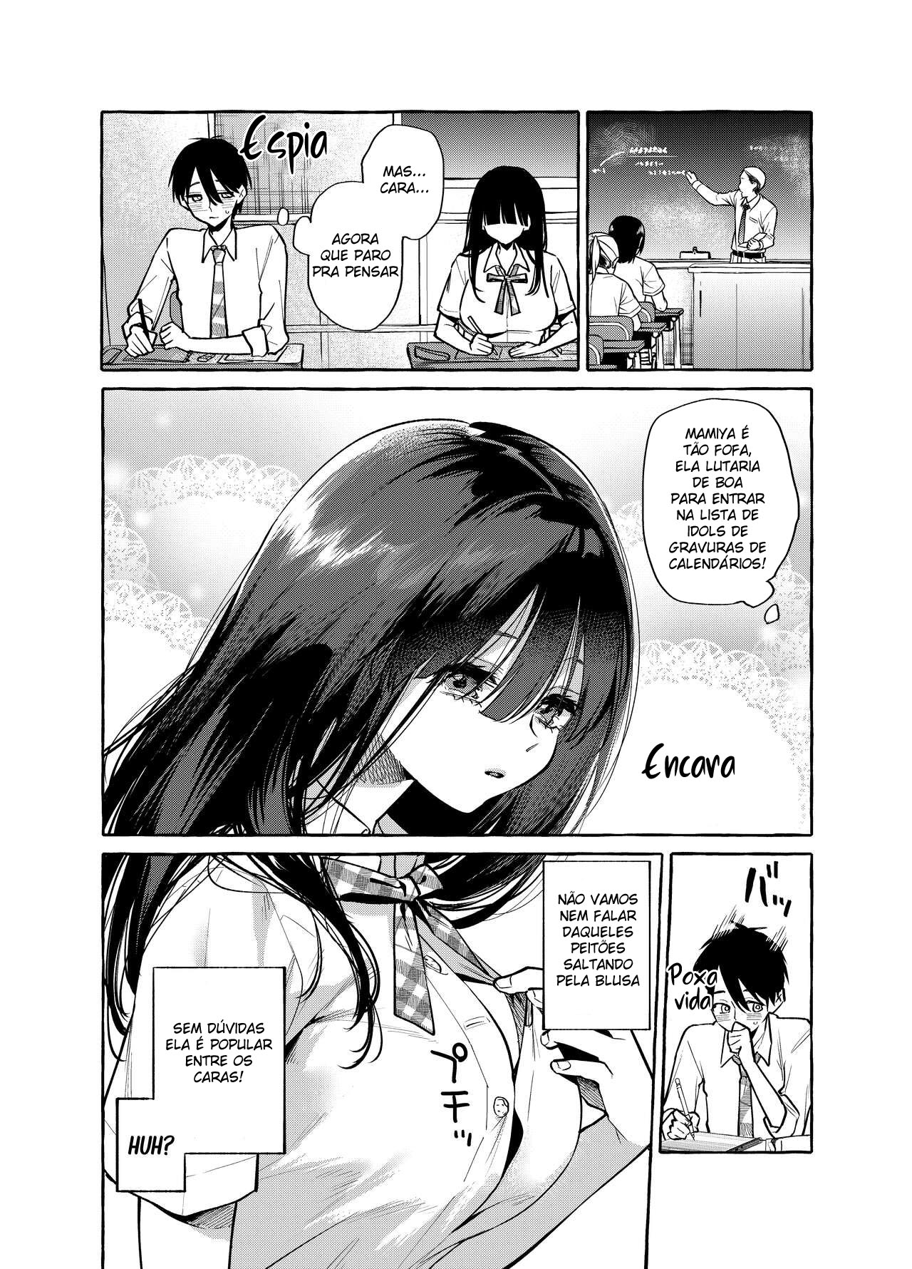 A Mamiya-san do Assento ao Lado - Page 4
