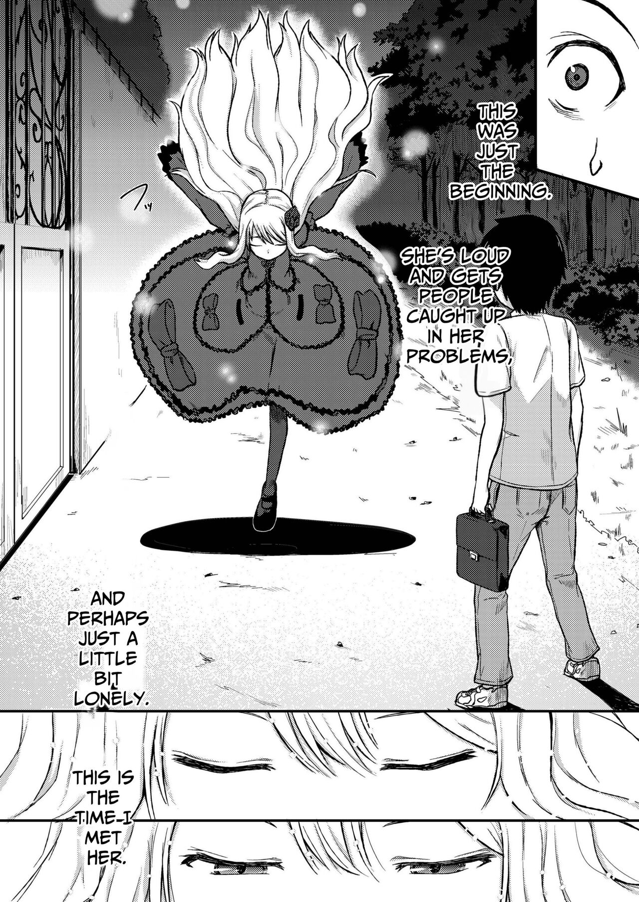 Rose of Vampire - Page 4