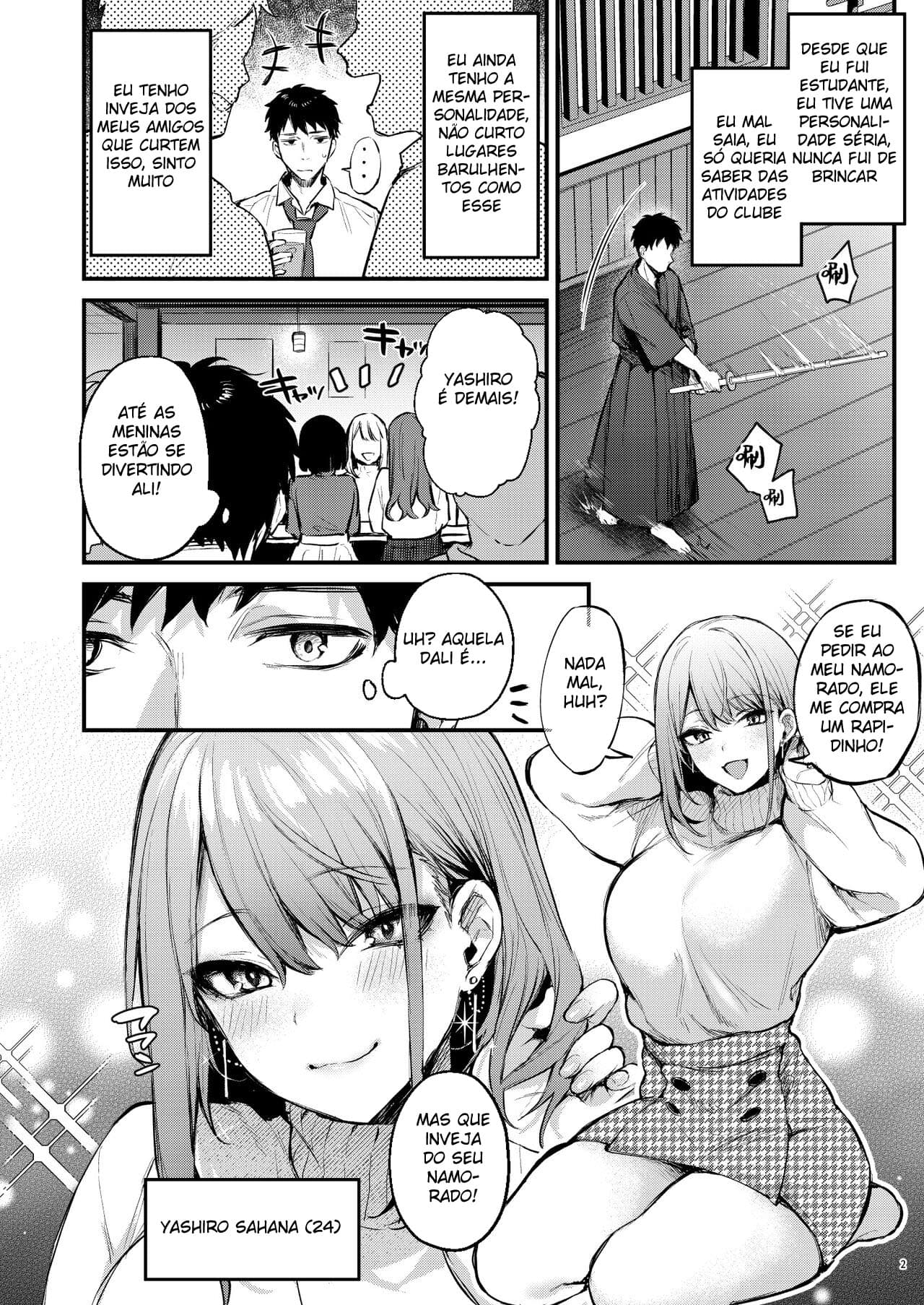 Acordando Satisfeito pela Manhã, Com um Café da Manhã Simples - Page 4