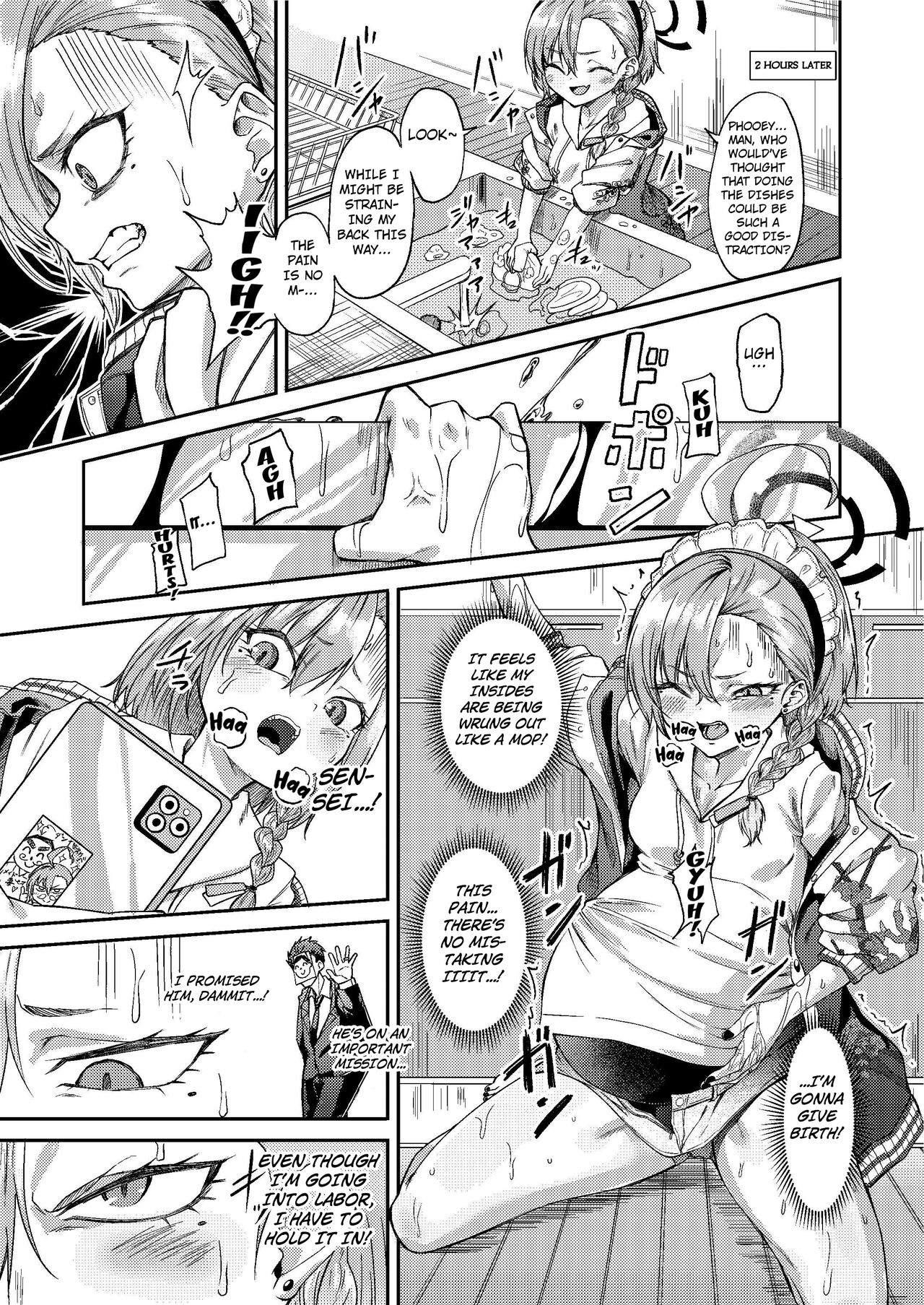 Sensei Wari Umarechau - Page 4