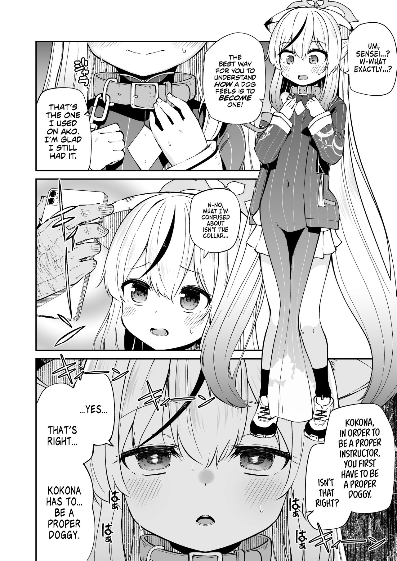 Wanwan Cocona Chan | Kokona The Cute Lil’ Pupper - Page 4