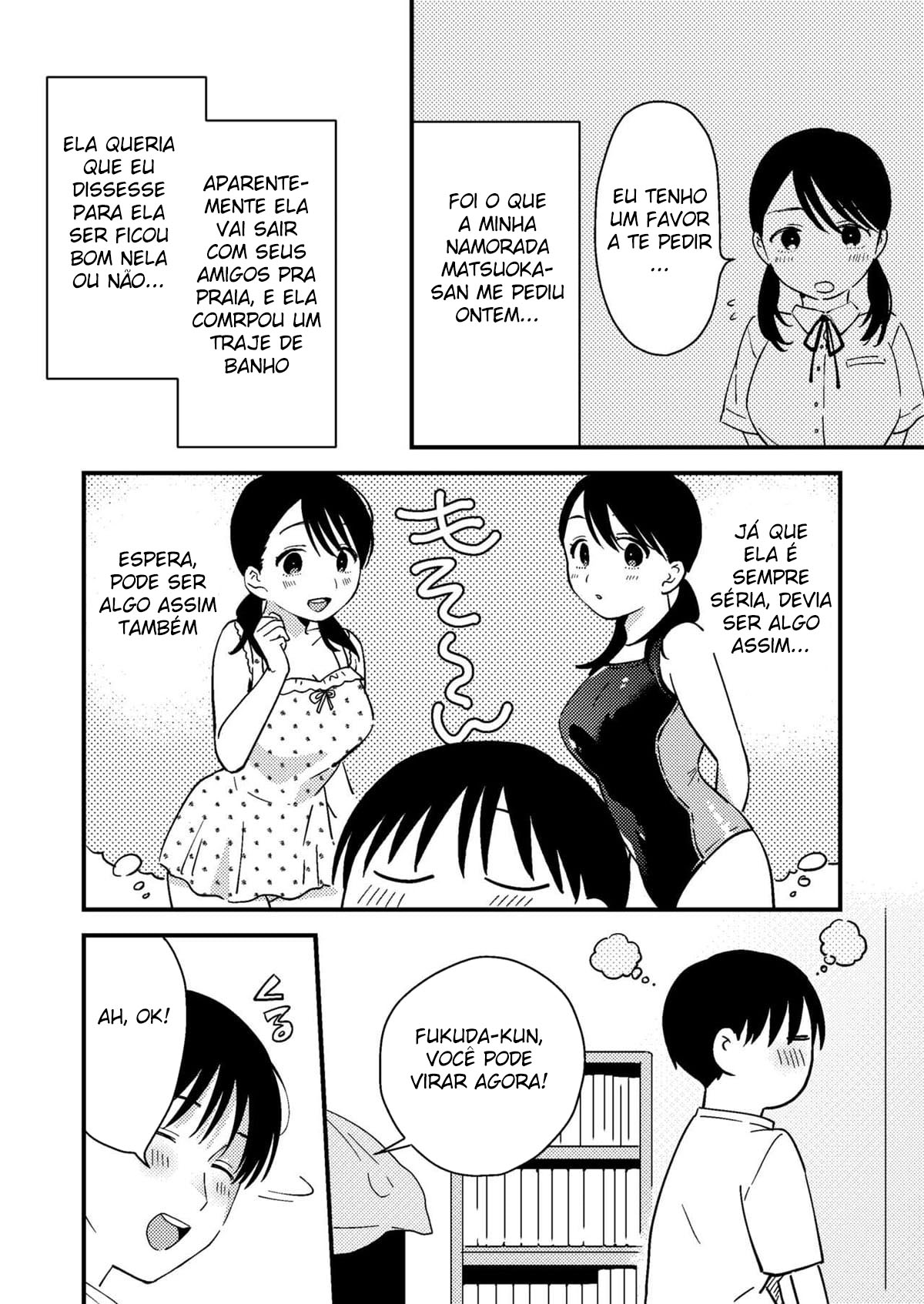 A Desculpa Dela - Page 3