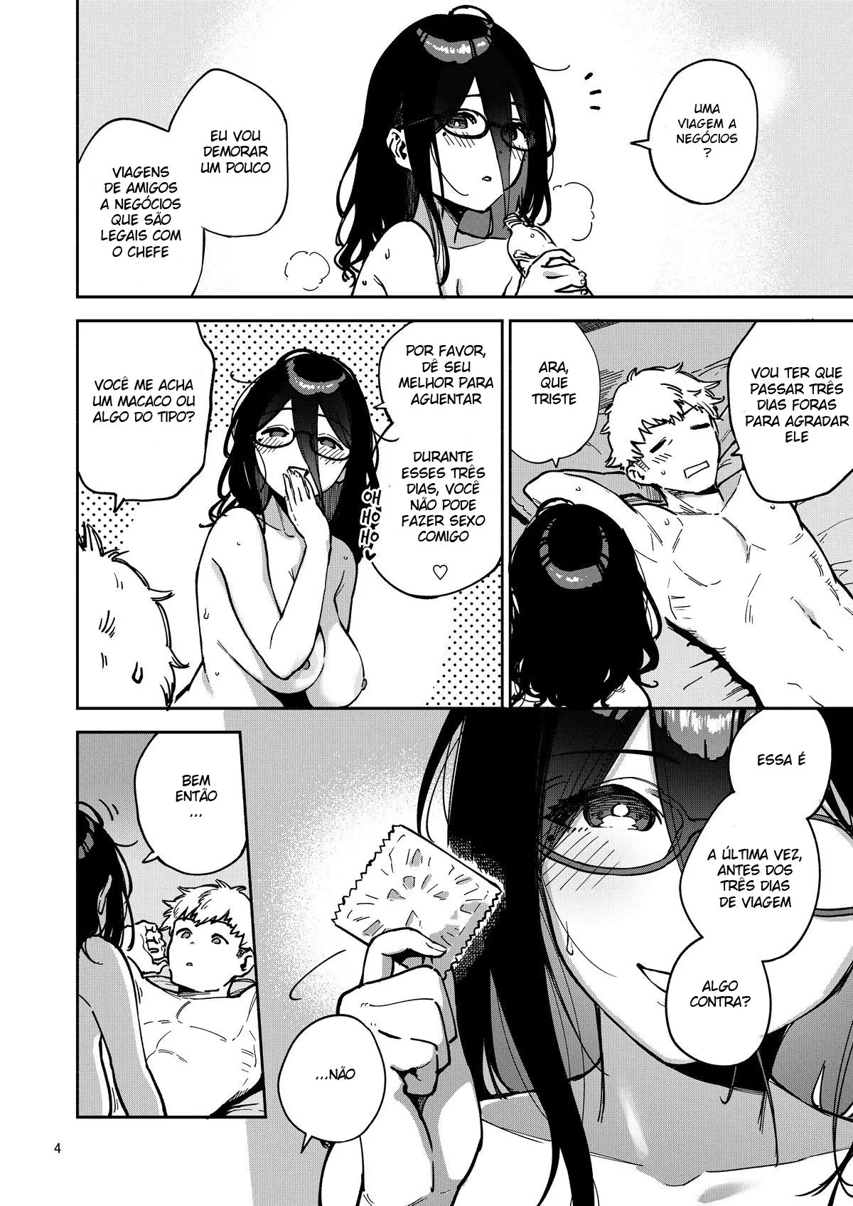 Ayane-san da Porta ao Lado com suas Selfies Safadas e Punições Severas - Page 4
