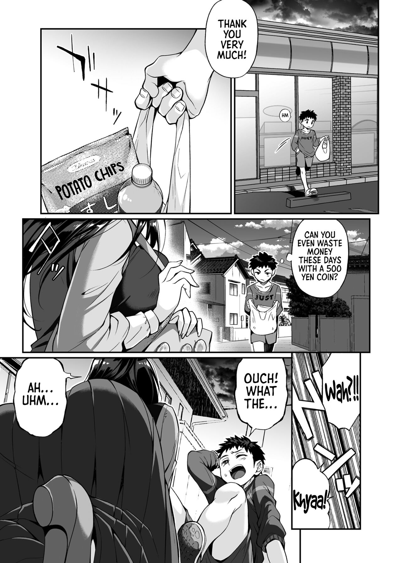 Hissatsu Onee-san | Deadly Onee-san - Page 4