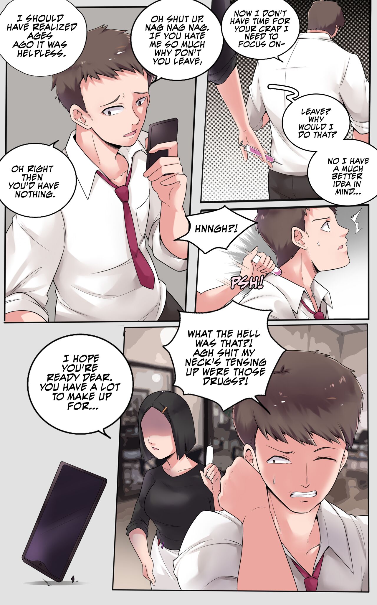 Girlfriend Revenge - Page 4