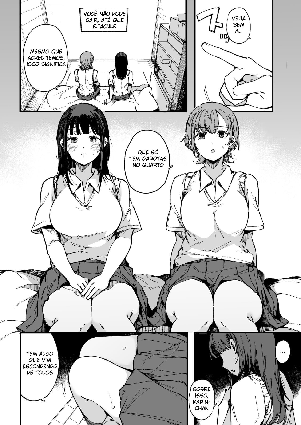 O Quarto Que Você Não Pode Sair Até Que Ejacule - Page 4