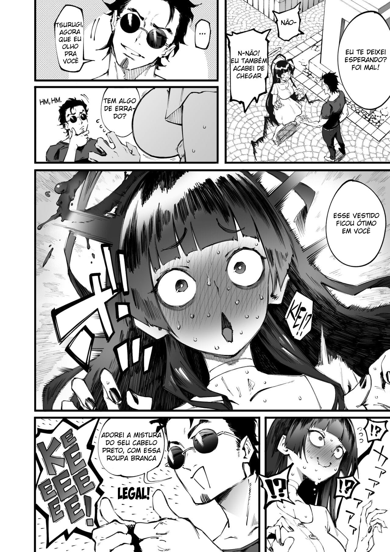 Até Tsurugi Quer Experimentar a Juventude - Page 4