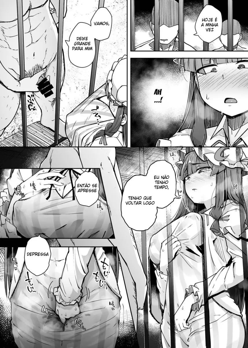 O Buraco Pervertido 3 - Page 4