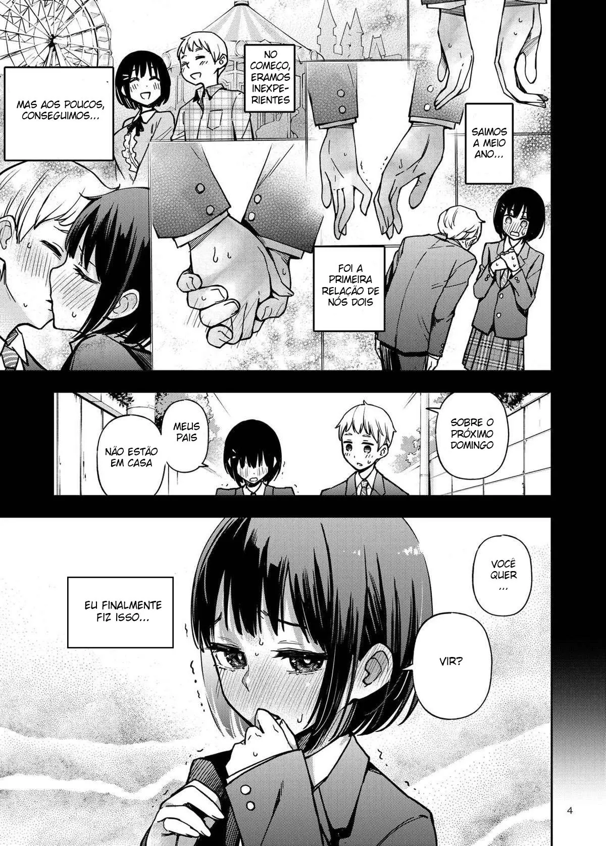 Shojo ga Doutei to no Hatsutaiken de Mezamechau Hanashi - Page 4