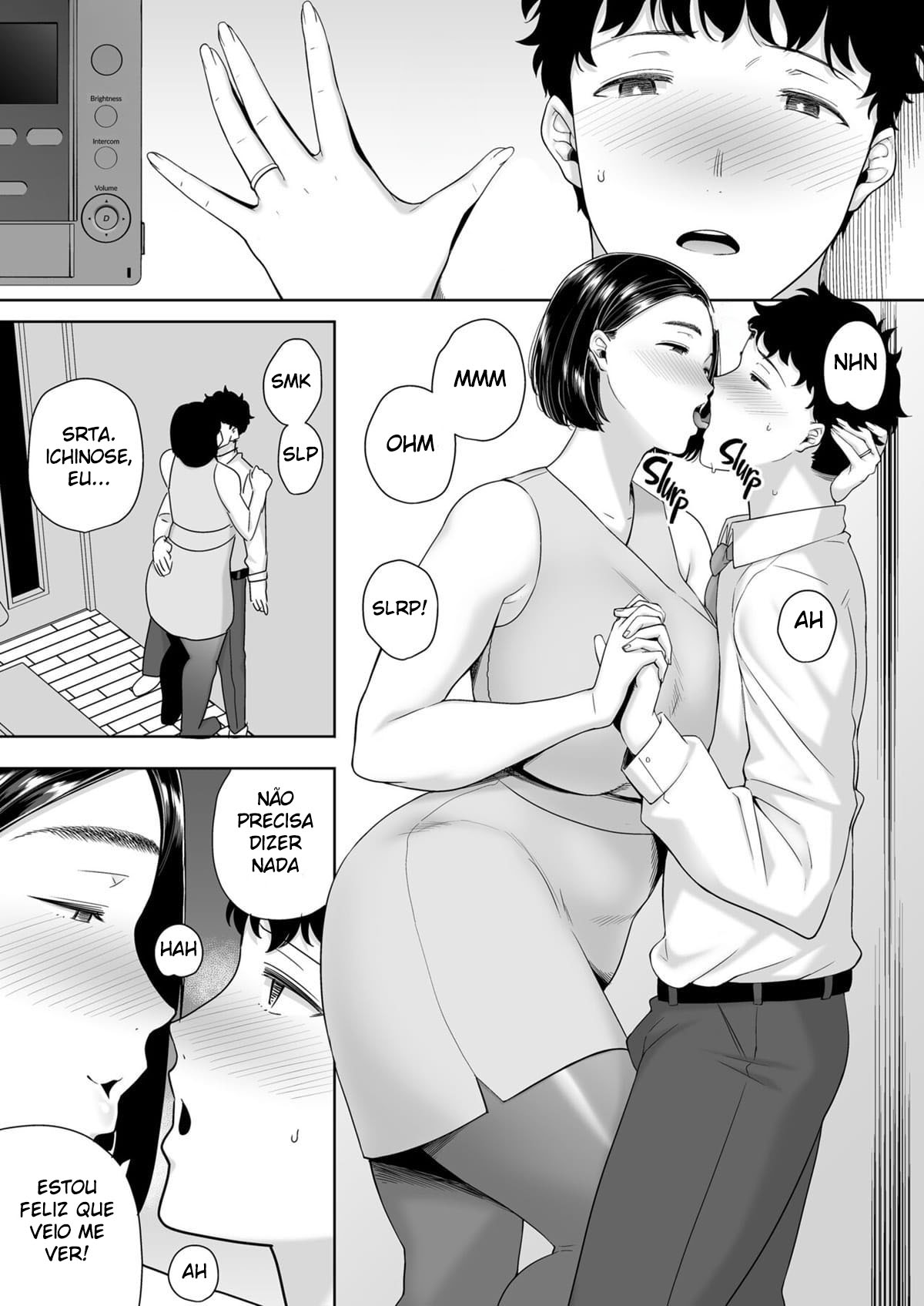 A Mãe da Minha Namorada é uma Tentação 2 - Page 40