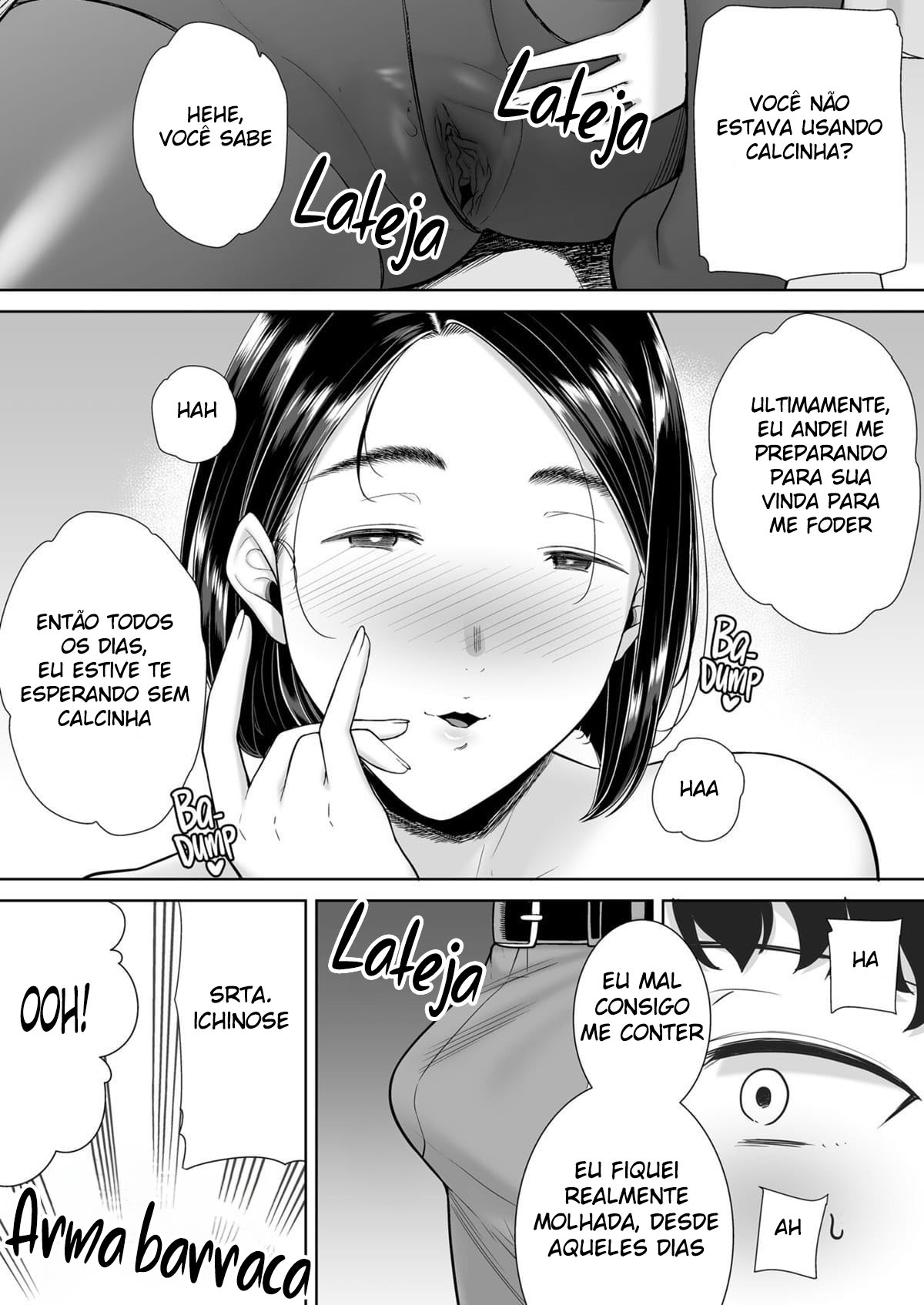 A Mãe da Minha Namorada é uma Tentação 2 - Page 42