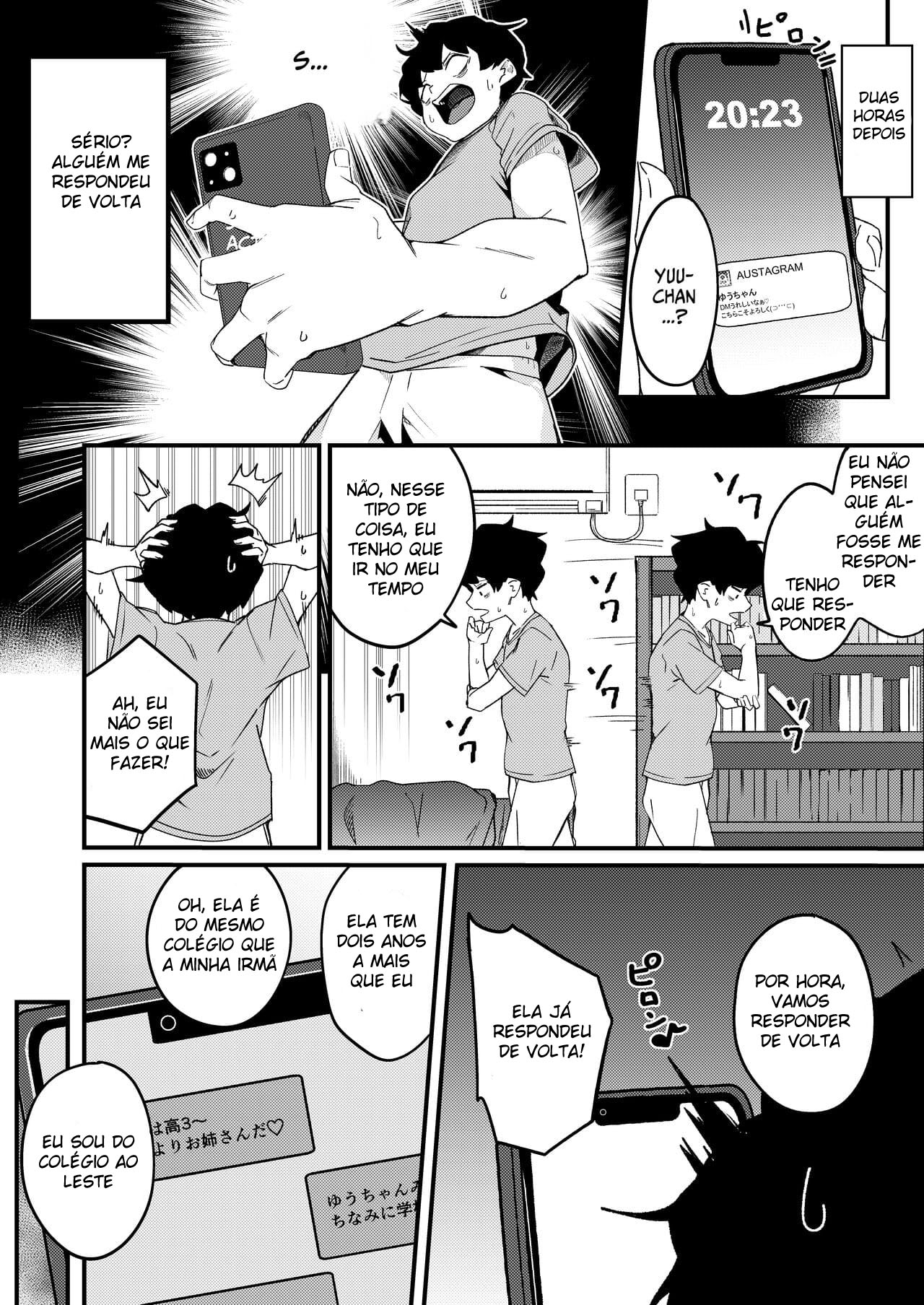 Match Entre Irmãos ~Vida de Sexo Secreta~ - Page 5