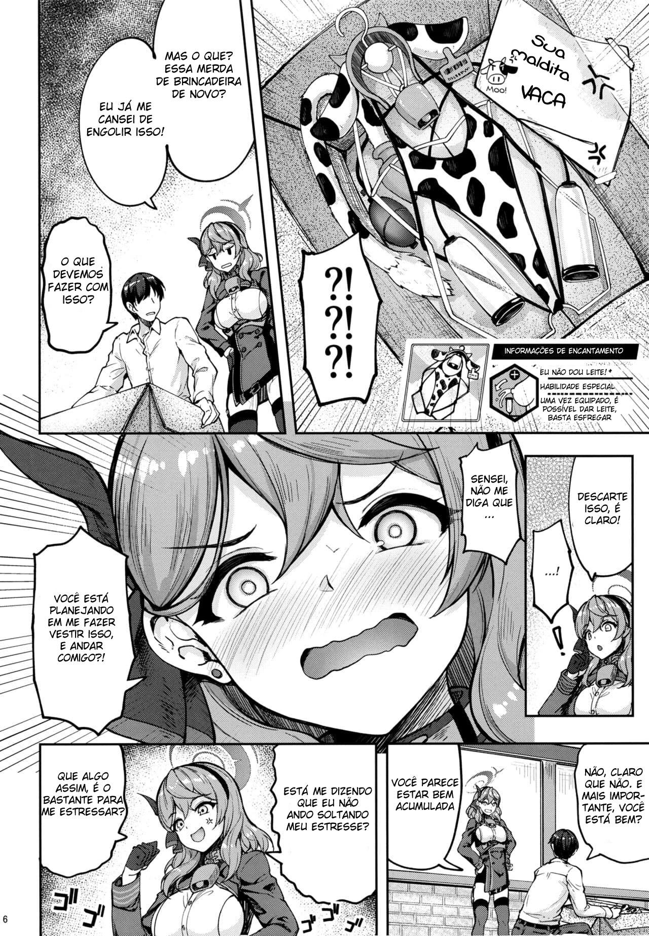 Está falando sério, Sensei?! - Page 5
