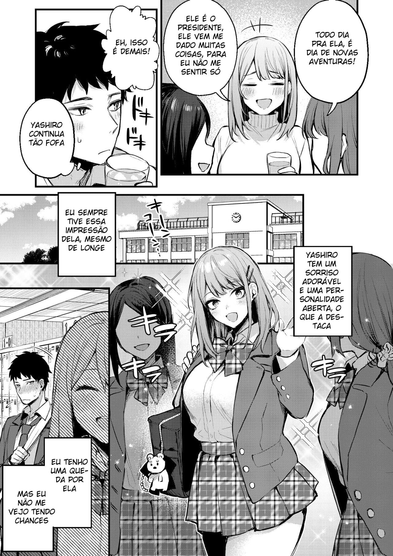 Acordando Satisfeito pela Manhã, Com um Café da Manhã Simples - Page 5