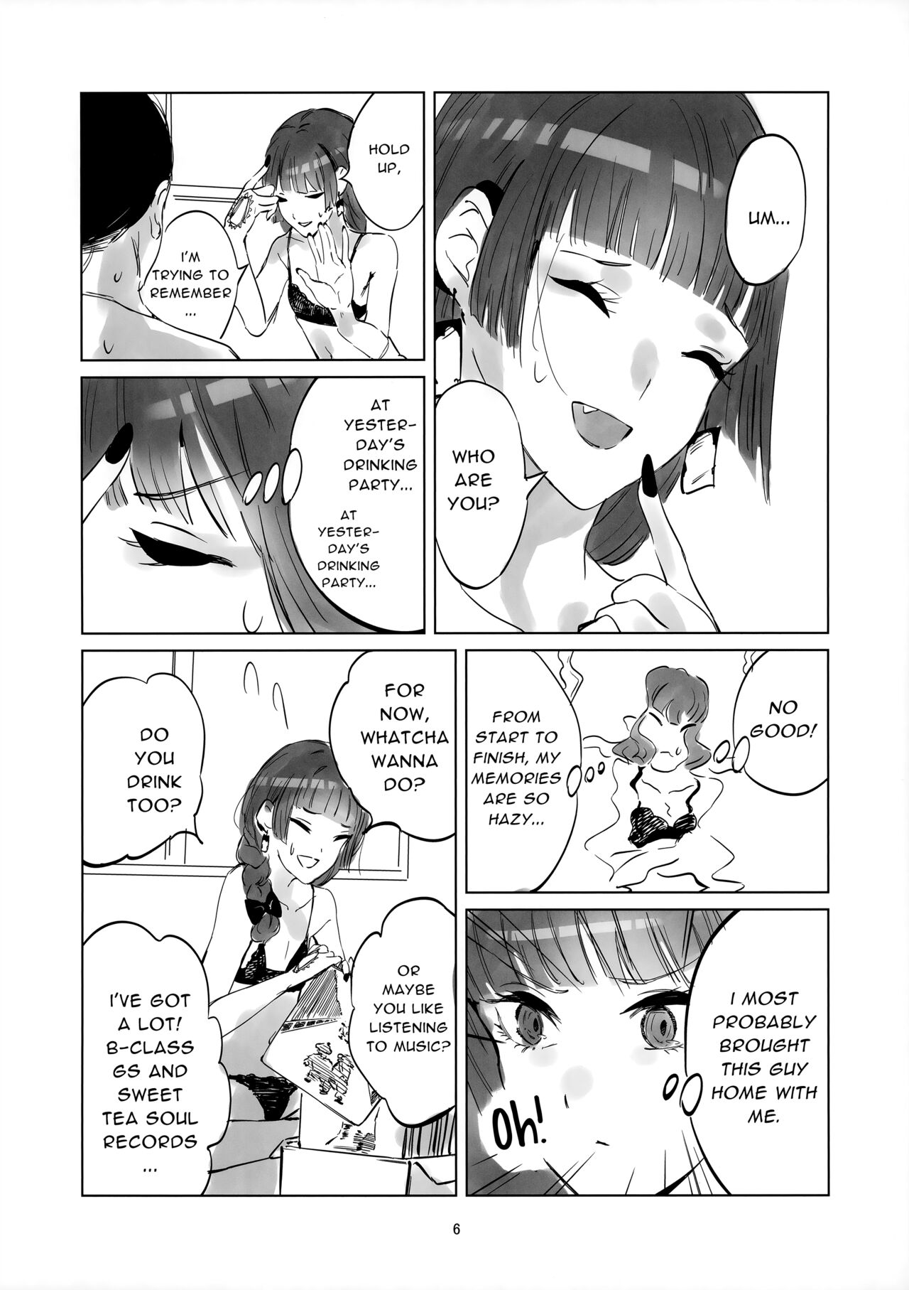 Kasuka | Hazy - Page 5