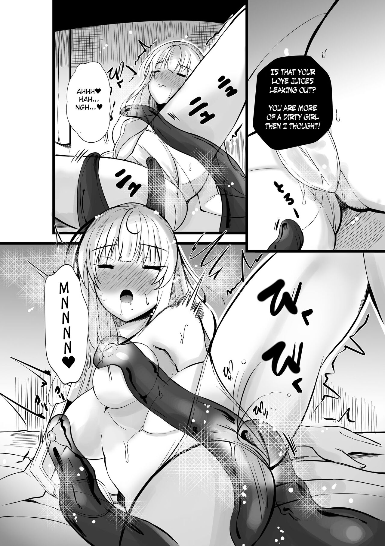 Magical Girl Saint Lily Erosion - Page 5