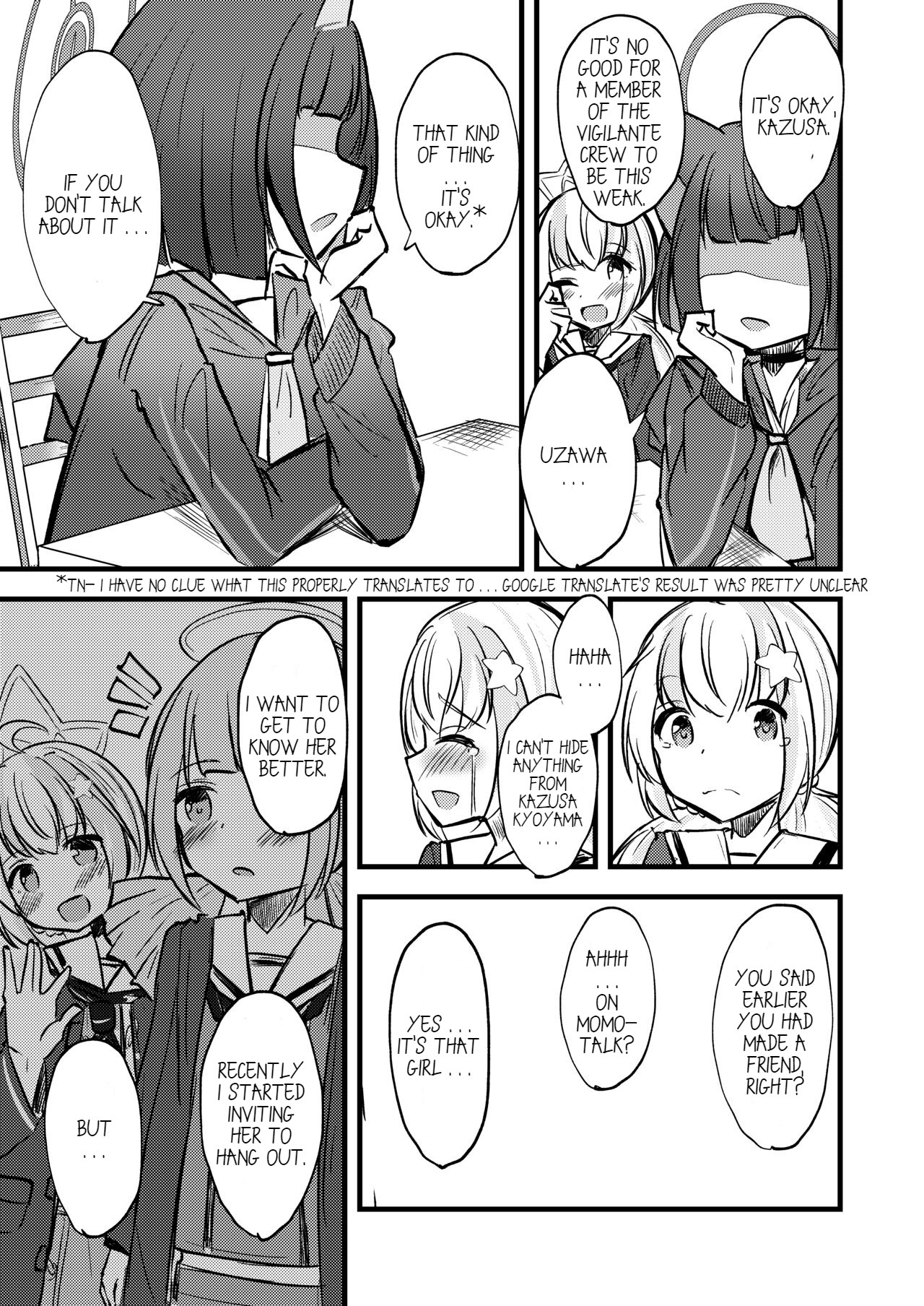 KazuRei Sanka - Page 5