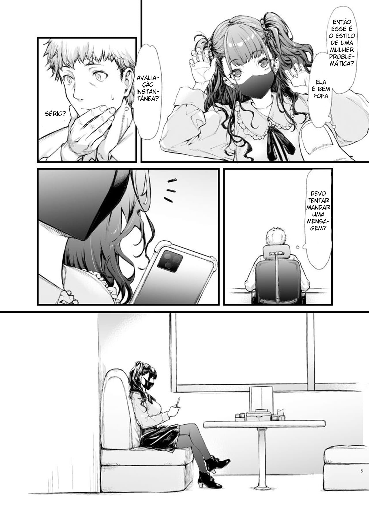 Eu Quero Fazer com uma Garota Problemática - Page 5
