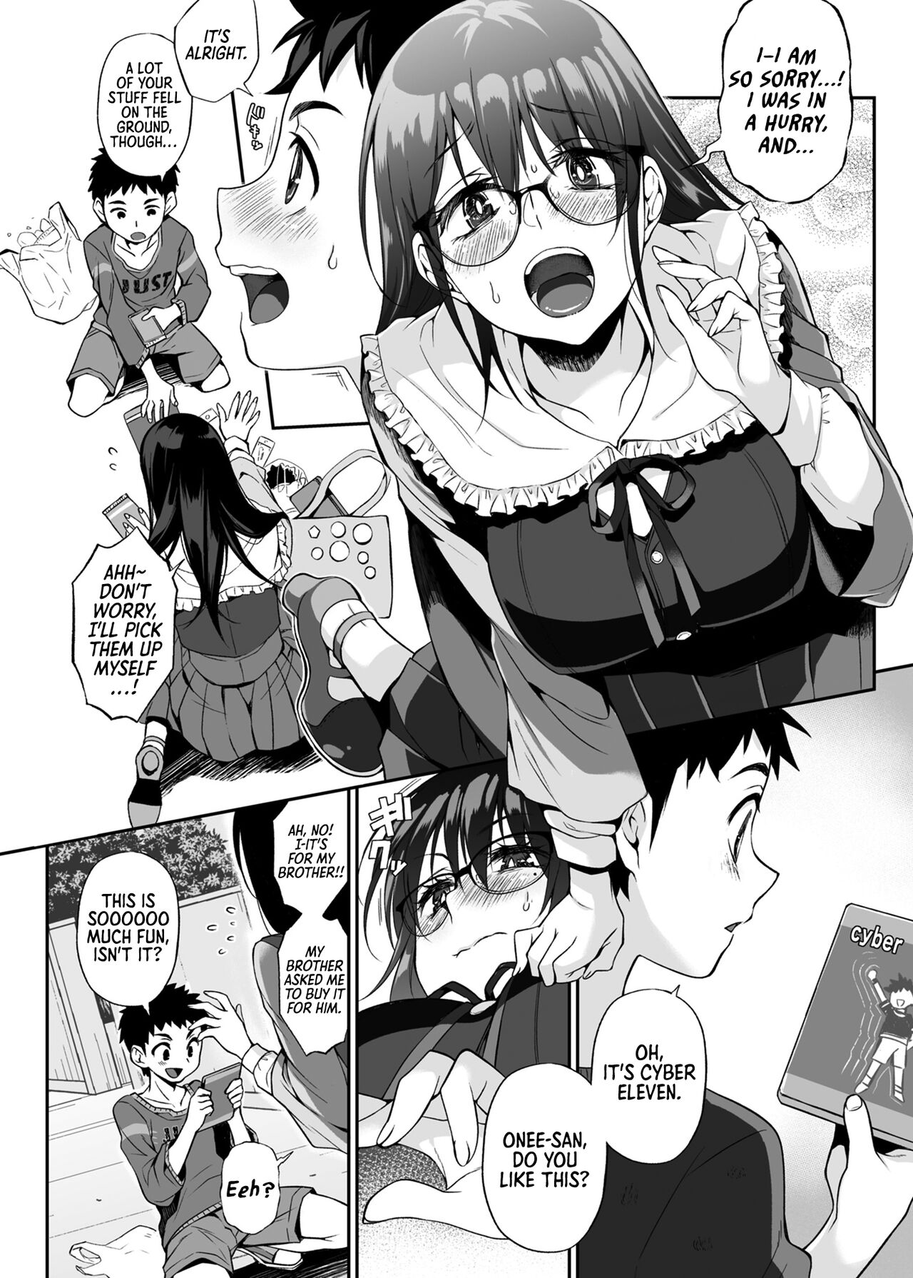 Hissatsu Onee-san | Deadly Onee-san - Page 5