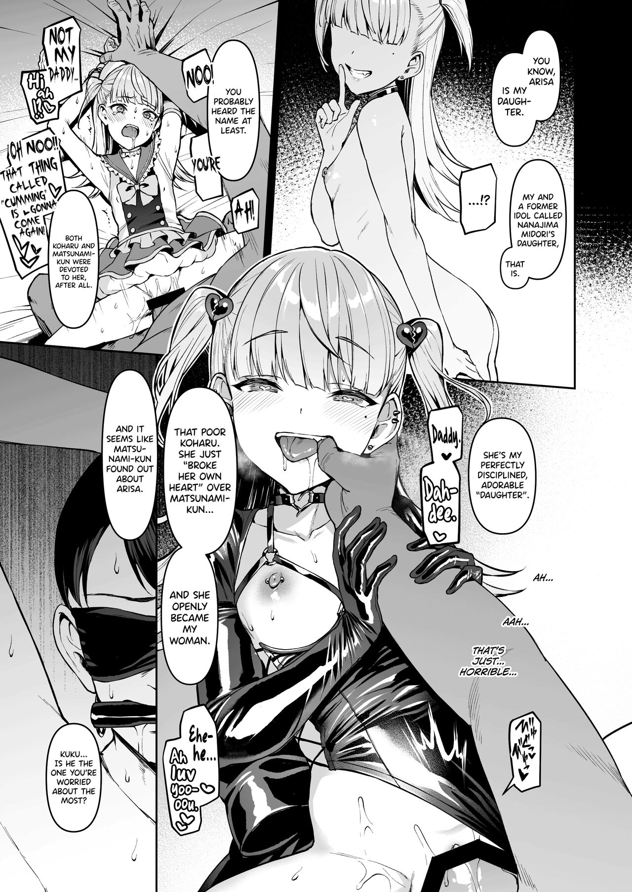 Kegareboshi no Kakera-tachi - Page 5