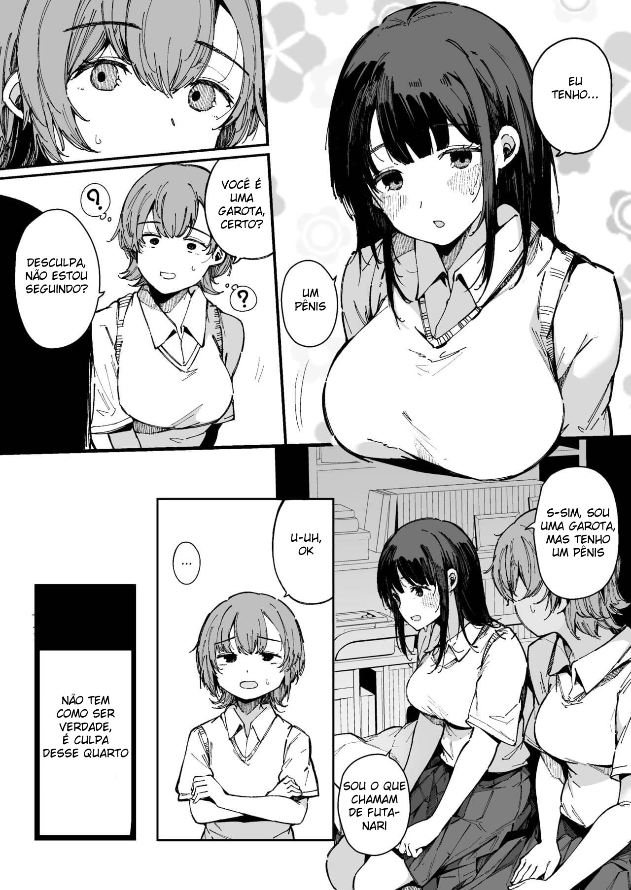 O Quarto Que Você Não Pode Sair Até Que Ejacule - Page 5