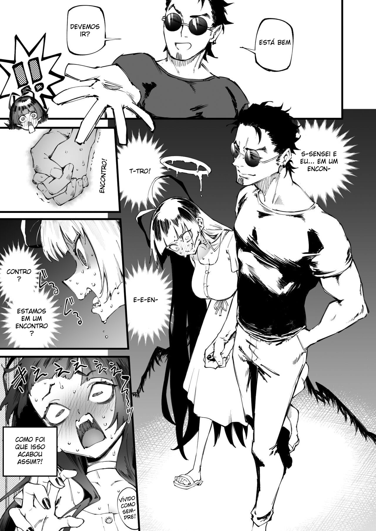 Até Tsurugi Quer Experimentar a Juventude - Page 5