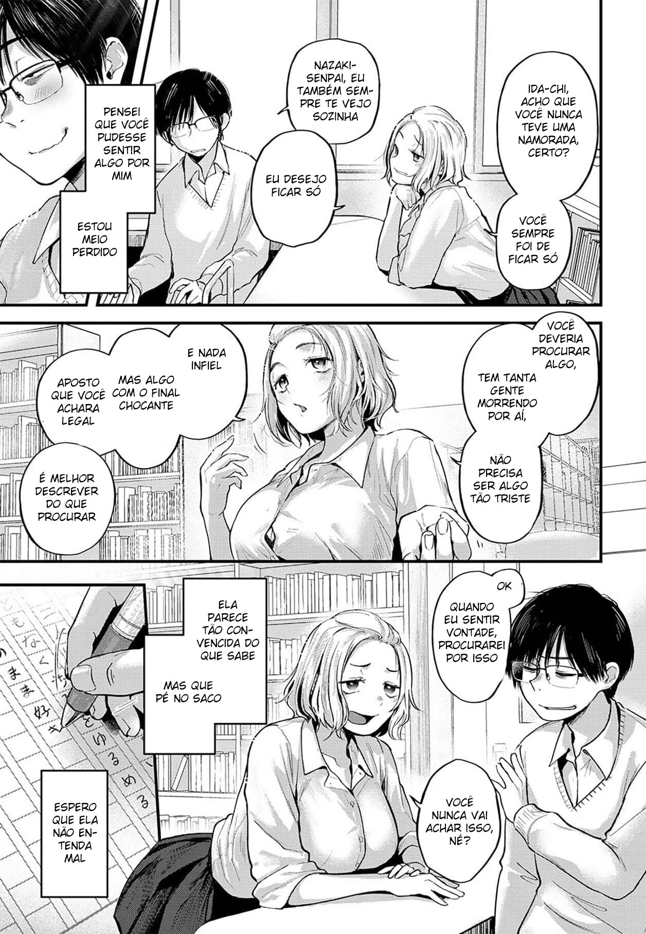 Reunião Sem Sucesso - Page 6